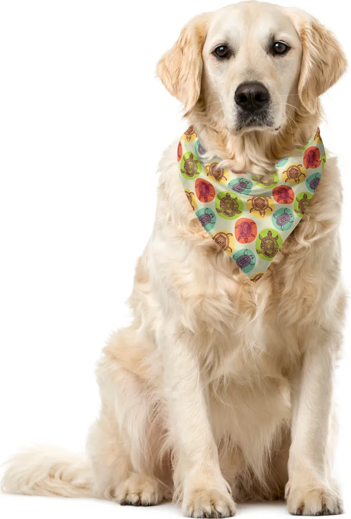 Analisi Tecnica Bandana Pet ABAKUHAUS 40x40 cm Tartaruga Marina