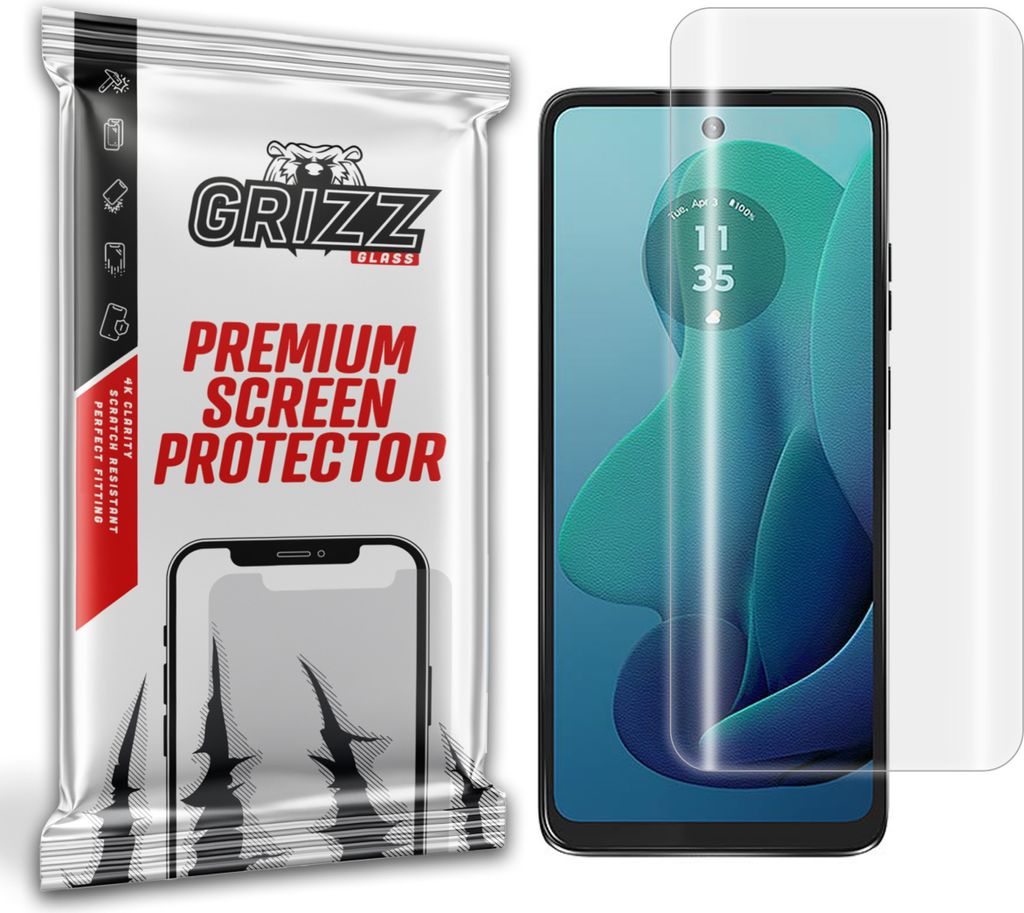 Hydrogel-Folie GrizzGlass Hydrofilm für Motorola Moto G 2024
