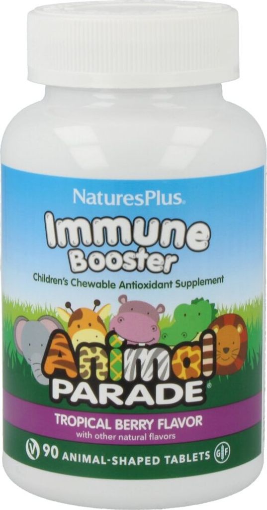 Natures Plus Animal Parade Immune Booster - 90 Lutschtabletten