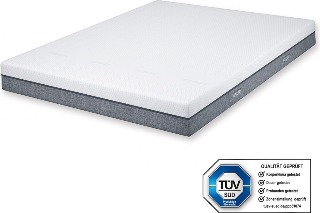 Materasso Genius eazzzy Deluxe 160x200 cm - materasso Immagine del prodotto 