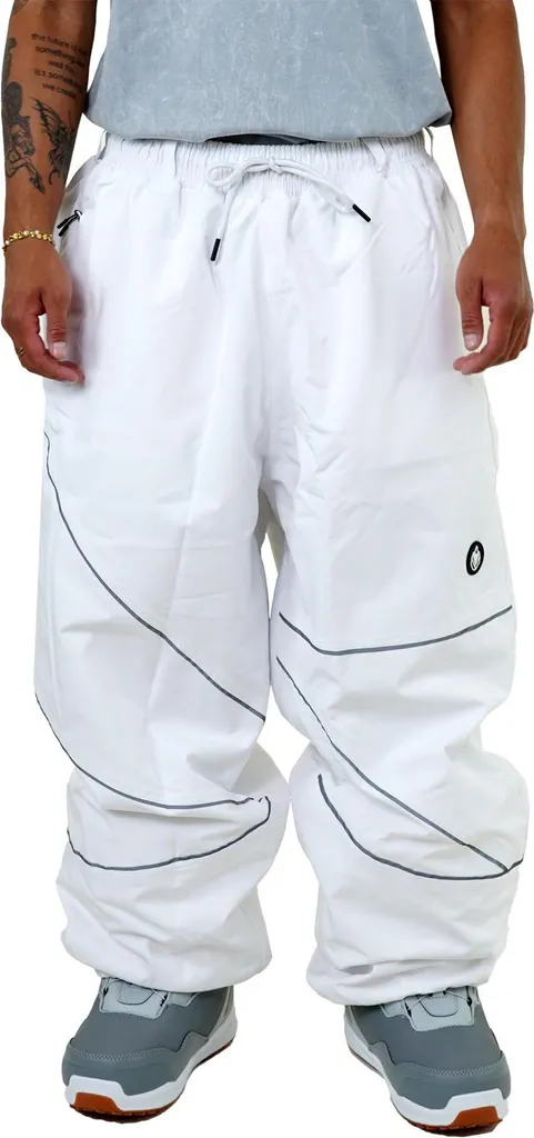 Pantalon de Jogging Blanc XXL Historyph Pnt - Look Sportswear Moderne