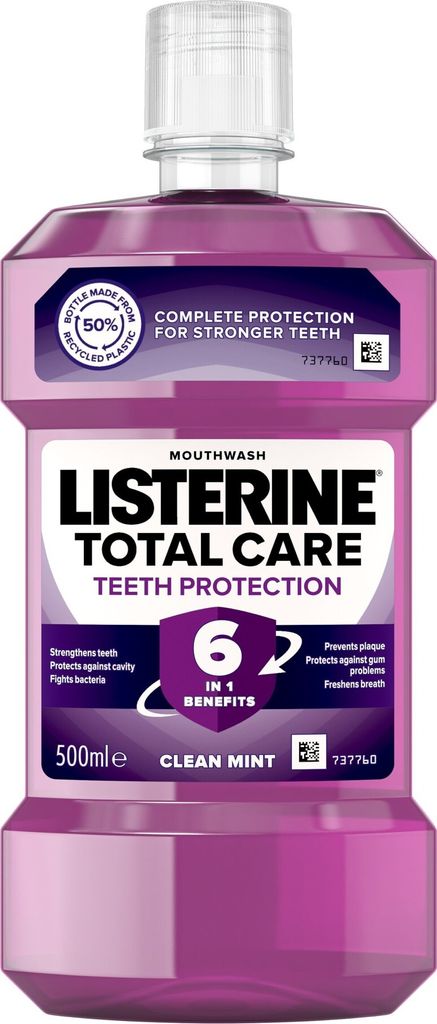 Mouthwash for compl. Total Care Teeth Protection - Vol: 500ml