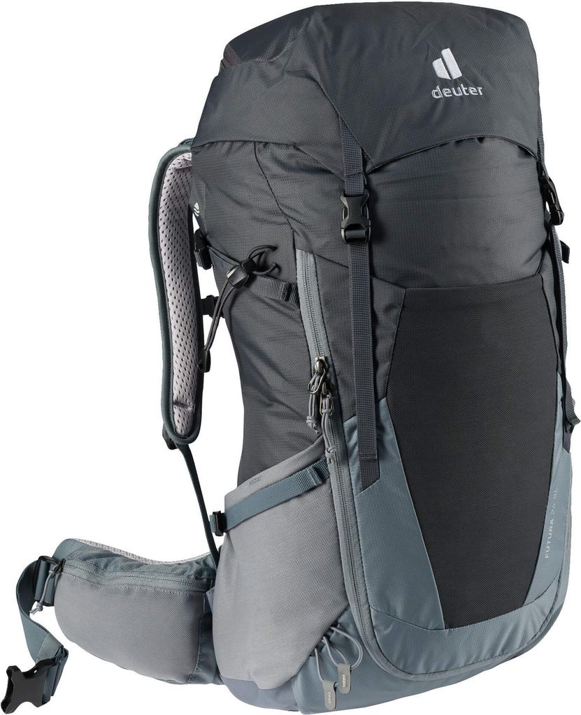 Deuter Futura, Vršek, Horolezectví, Turistika, Černá, Obrázek produktu 