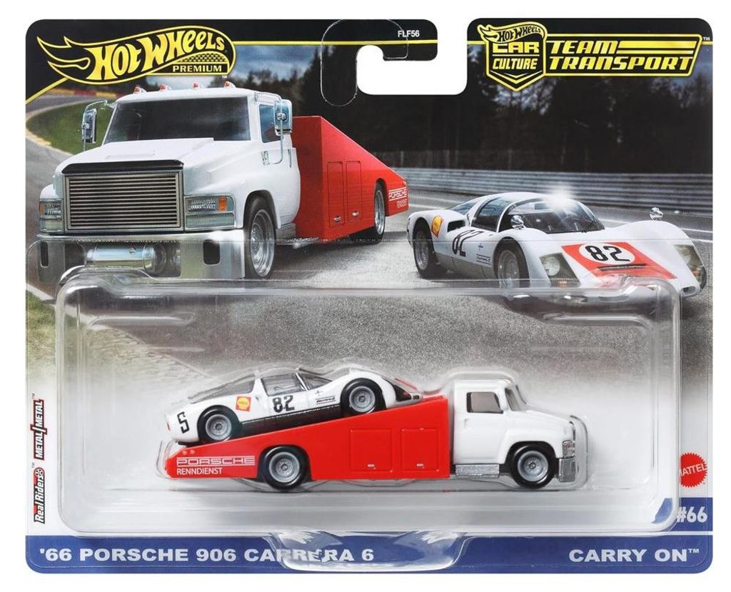 Hot Wheels HRV47, Fahrzeug-Set, 3 Jahr(e), Metall, Rot, Produktbild 