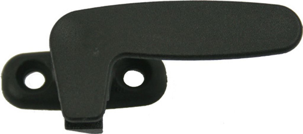 Fenstergriff Fenster Verriegelung Riegelverschluss Wohnwagen Wohnmobil Caravan schwarz rechts