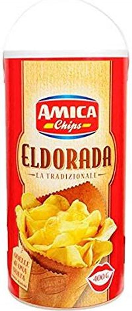 Amica Chips Eldorada Classica Chips Kartoffelchips gesalzen Produktbild 