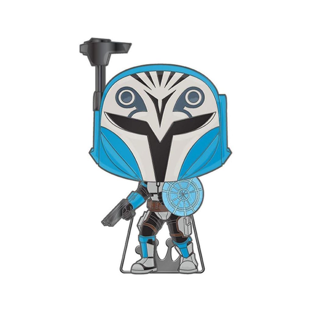 Funko Star Wars Clone Wars Loungefly POP! Pin Ansteck-Pin Bo-Katan (Glow-in-the-Dark) 10 cm