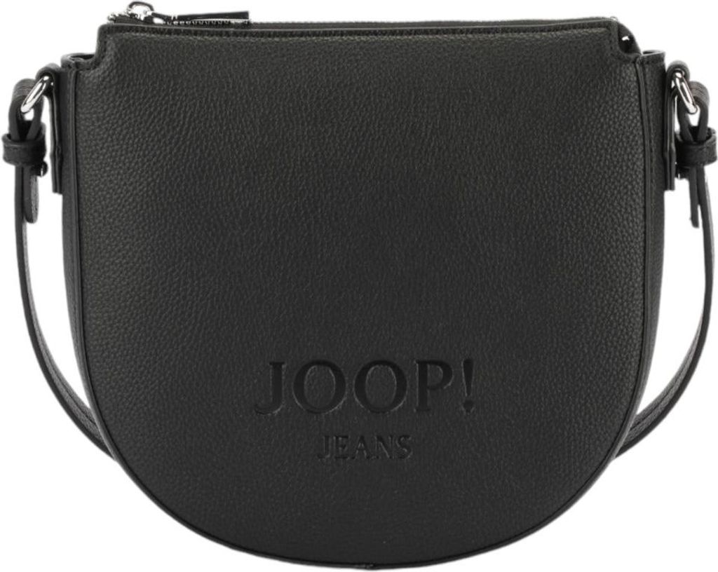 Joop! Jeans Lettera Stella Reißverschlusstasche schwarz 22 x 21 x 5