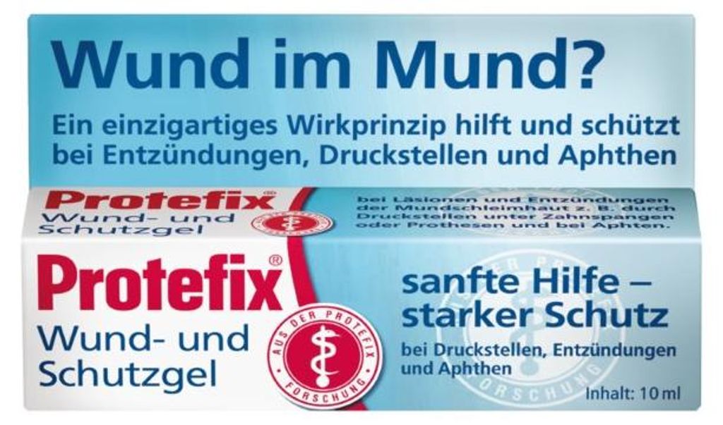Protefix Wund- und Schutzgel 10 ml Produktbild 