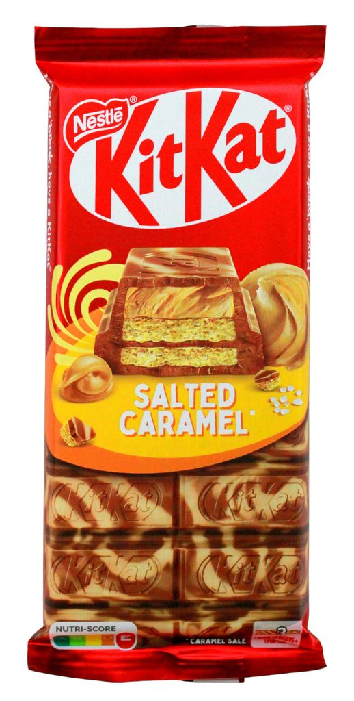 KitKat Salted Caramel Tablets Schokolade, 15er Pack (15 x Produktbild 