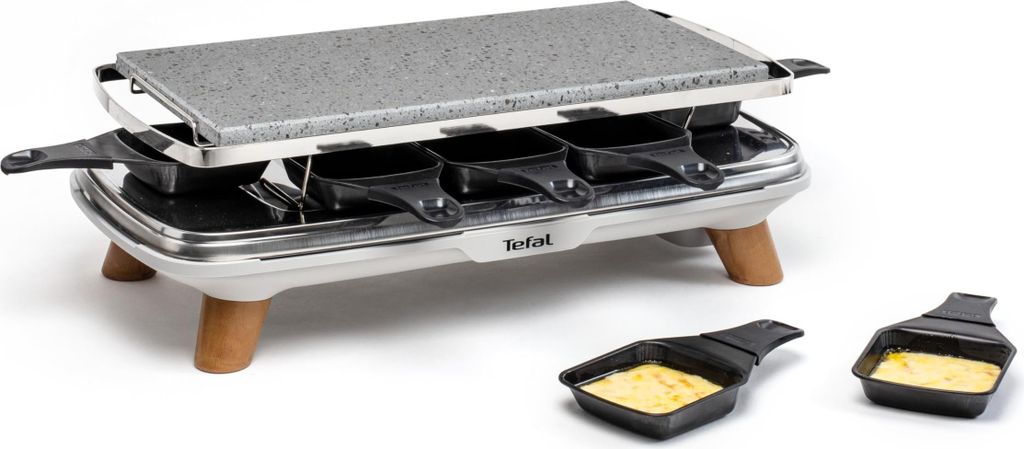 Tefal Pierrade Gourmet Raclette: 2-in-1 Grill & Schmelzplatte für Genuss