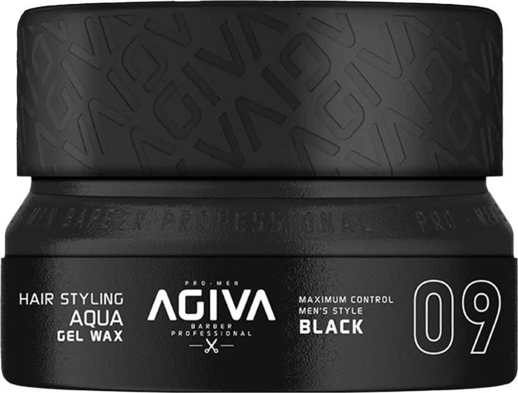 Agiva Styling gél na vlasy – čierny 155 ml Obrázok produktu 