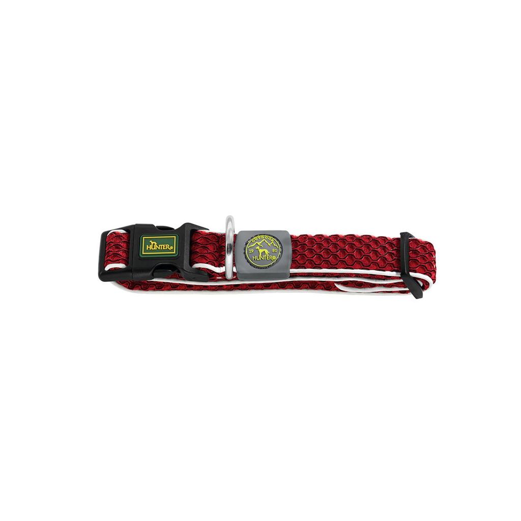 Hunter Halsband Hilo Vario Basic rot, Größe: M / Breite: Produktbild 