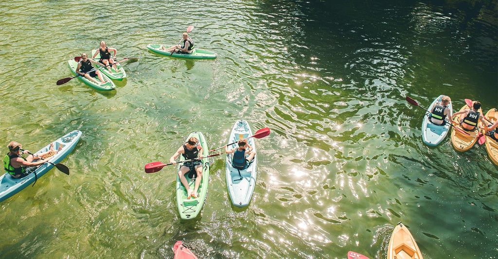 mydays Kajaktour Bad Goisern (3 Std.); Erlebnis verschenken oder selbst erleben; Gutschein für 1 Person(en)