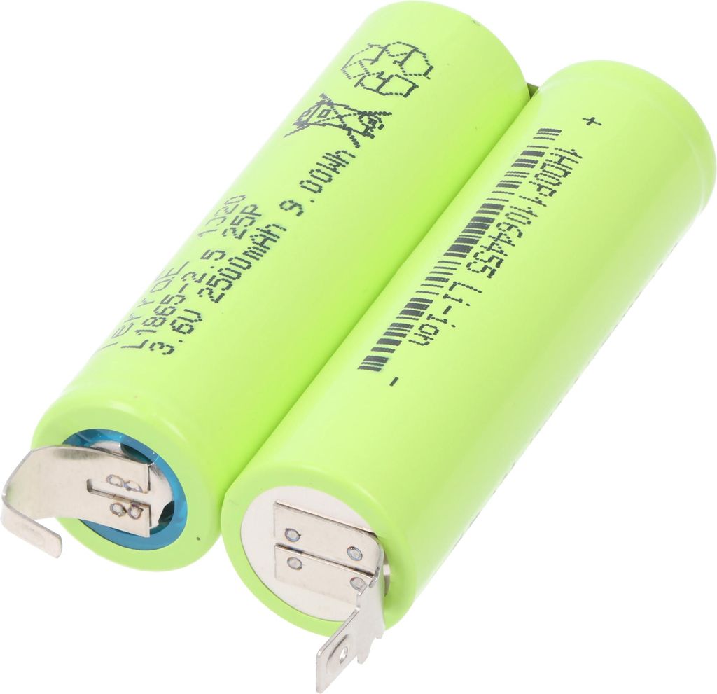 Akku passend für Philips IPL Lumea Precision Plus, Philips Prestige SC2001, SC2002, Li-Ion, 7,2V 2500mAh