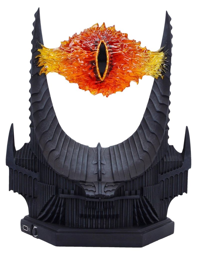 "In de Ring"-LED-lamp, Oog van Sauron, 15 cm Productafbeelding 