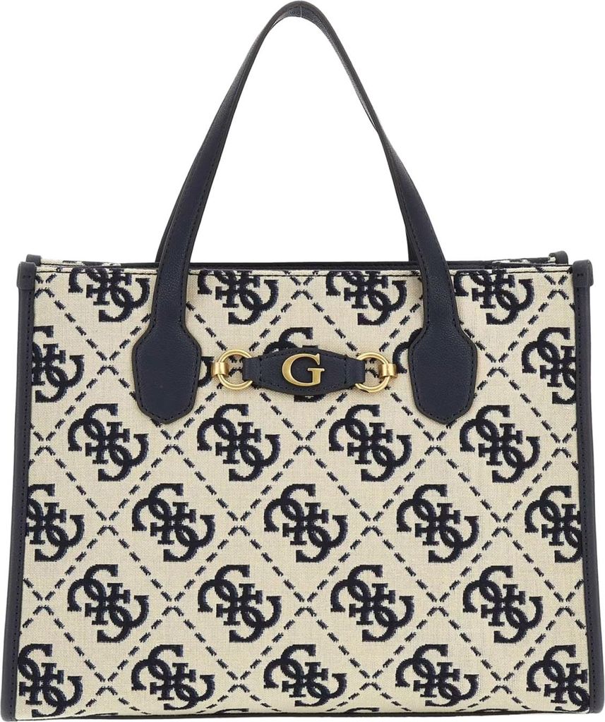 Guess Handtasche Damen Noelle Navy Logo HWJA8654220-NLO