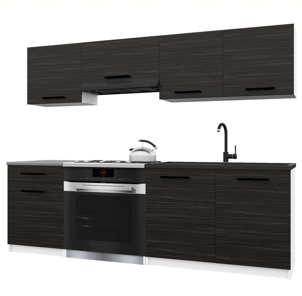 Belini - Angolo cottura moderno ITALIA 1 - Mobili da cucina Immagine del prodotto 