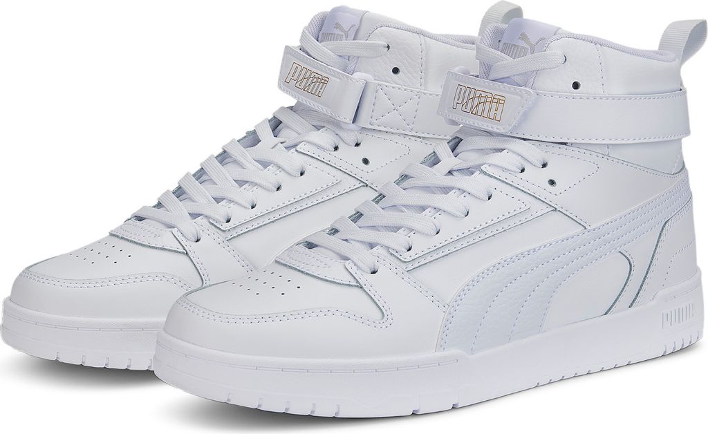 Puma Herren Sneakers Weiß 385839-02 Grösse 40,5