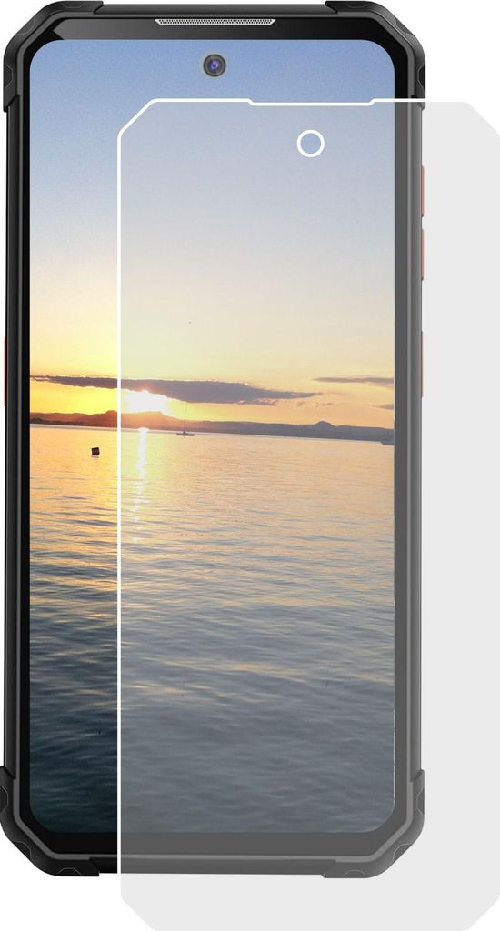 2x Panzerfolie für Blackview BV4800 kristallklar antibakteriell