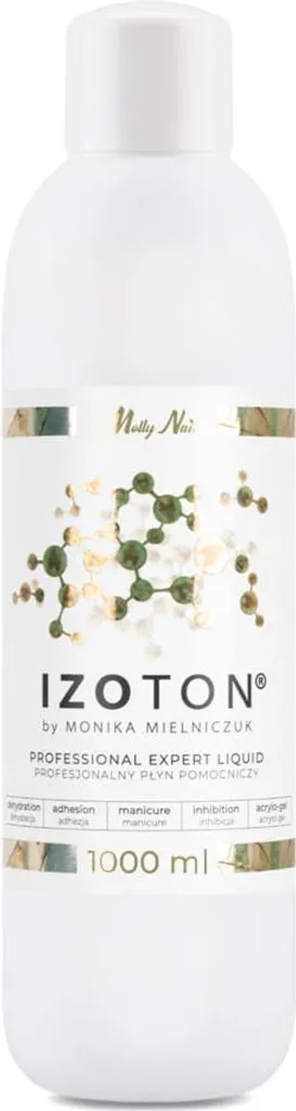 Liquide Adhérence Manucure Molly Nails IZOTON 1000ml Haute Performance