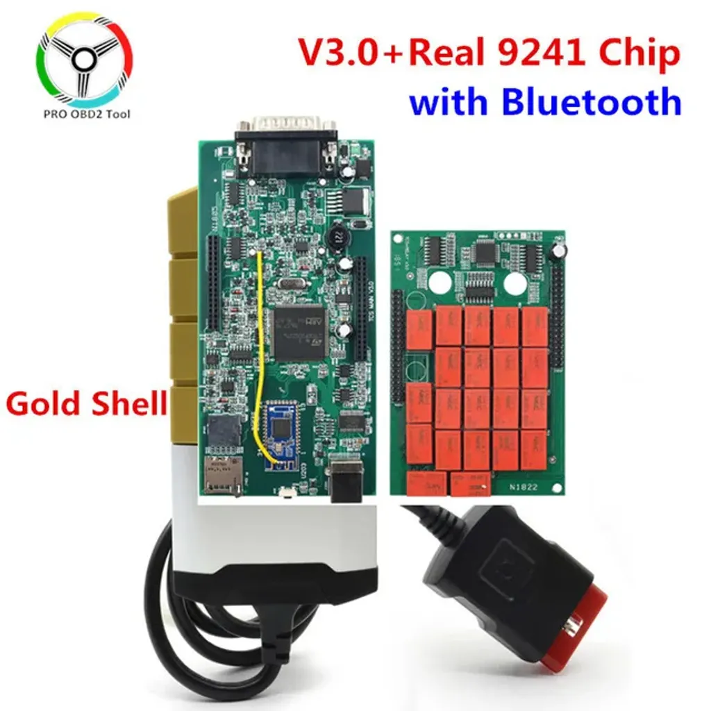 Lecteur de code poids lourds Gold Shell V30BT professionnel Bluetooth - 2