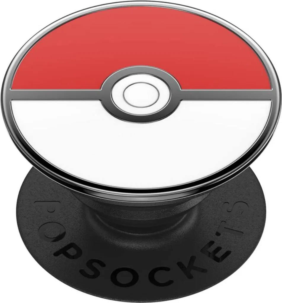PopSockets 2 Pokeball 112593 - Supporto Smartphone Pokémon Licenza Ufficiale