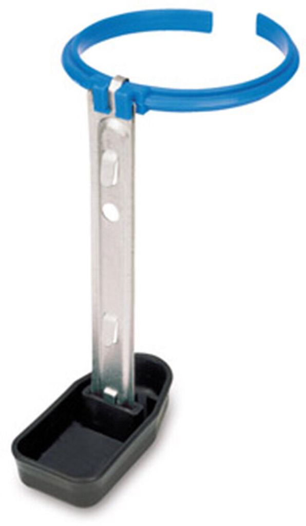 Flaschenhalter aus Kunststoff, 2 Stück im Karton