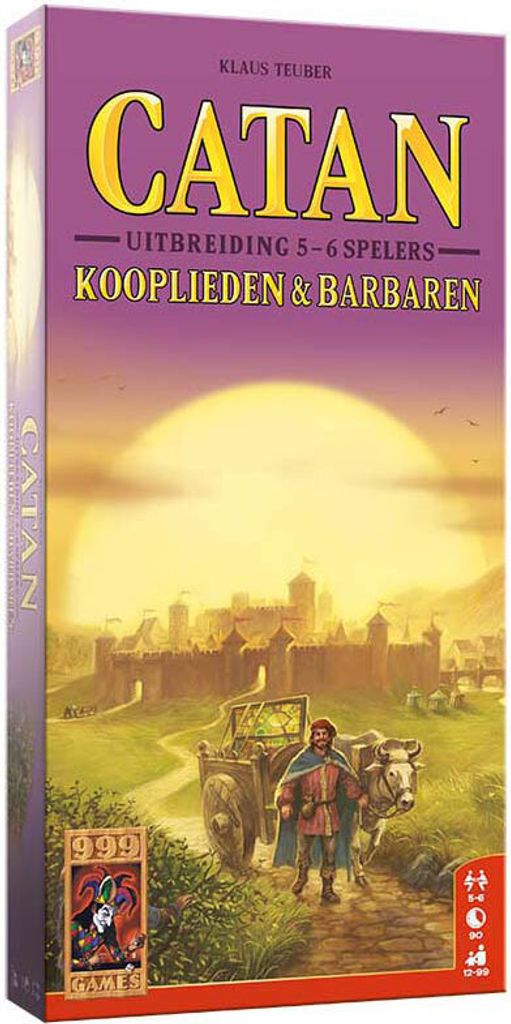 999 Spiele 999 Spiele Catan: Erweiterung Merchants Barbarians 5 Brettspiel für 6 Spieler