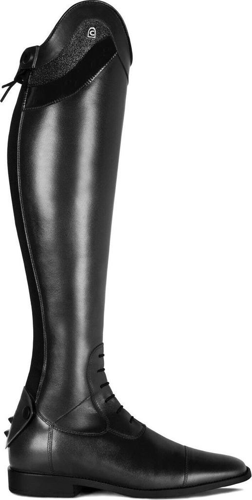 Cavallo CAVALLINUS Slim Lack + Bling Lederreitstiefel