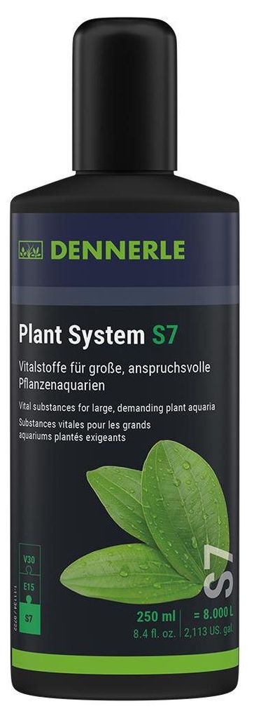 Dennerle Plant System S7, 250 ml - Vitalstoffe für große, Produktbild 
