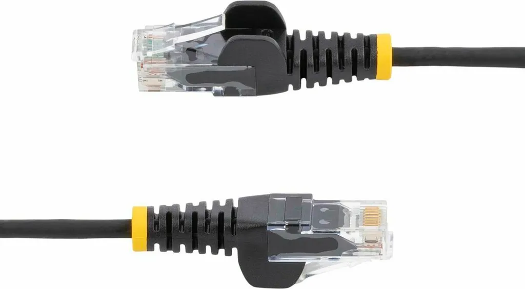 Cavo Ethernet 7m Startech Nero Cat6 Slim | Ideale Smart Home - 3