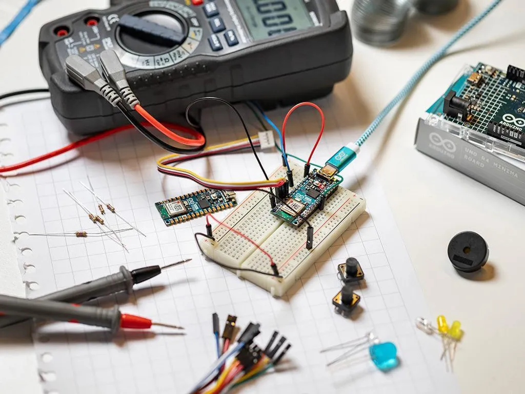 Arduino Nano ESP32 carte connectée Bluetooth basse conso - 8