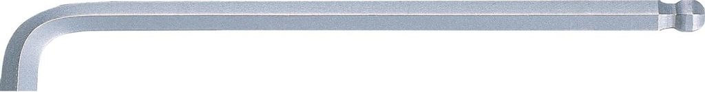 KS Tools Kugelkopf-Innensechskant-Winkelstiftschlüssel, verkürzte Ausführung, 1,5 mm