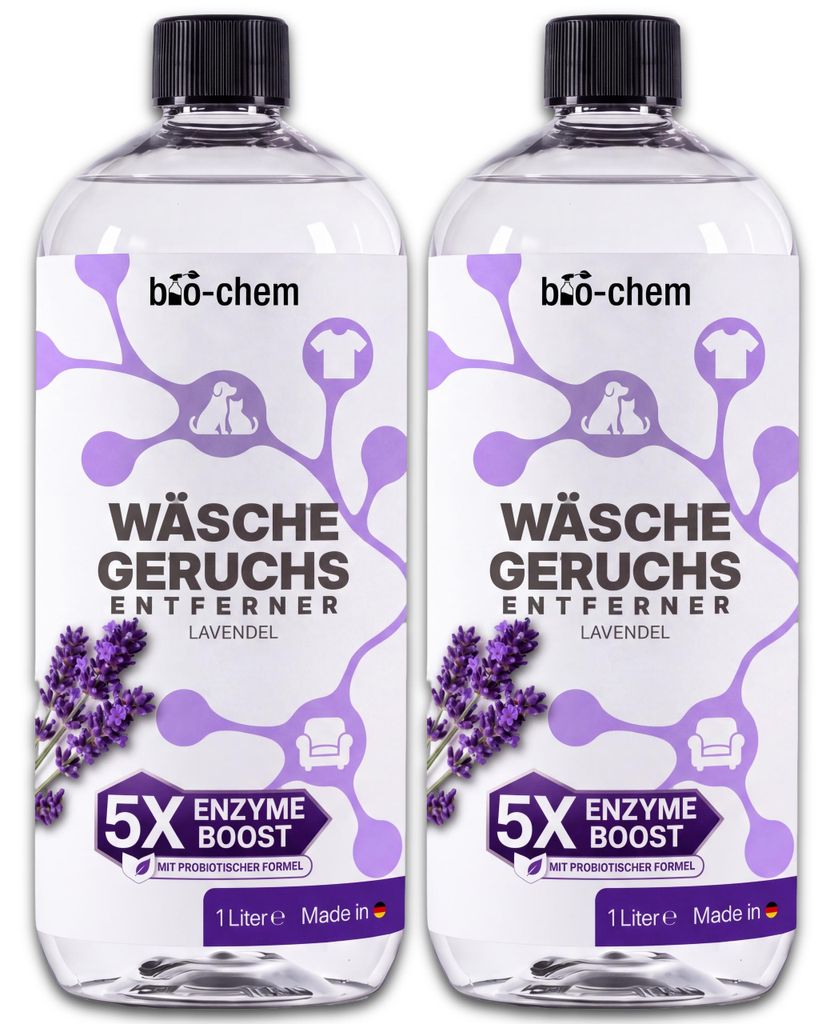bio-chem Wäsche Geruchsentferner Enzymreiniger Produktbild 
