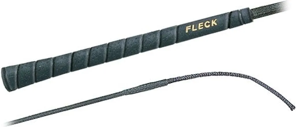 Frusta Fleck con Grip FLECK | Resistente e Pratica per Scuderia