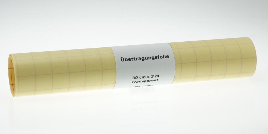 Selbstklebende Übertragungsfolie mit Trägerpapier - 30 x Produktbild 