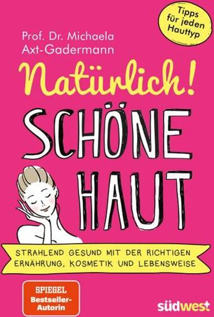 Livre Naturellement ! Belle Peau : Guide Nutrition et Cosmétique Bio 250p