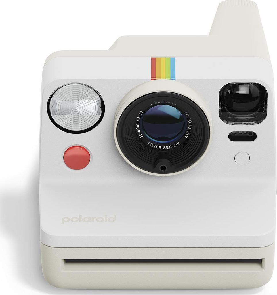 POLAROID-Kamera jetzt Gen. 3 Pebble White Produktbild 
