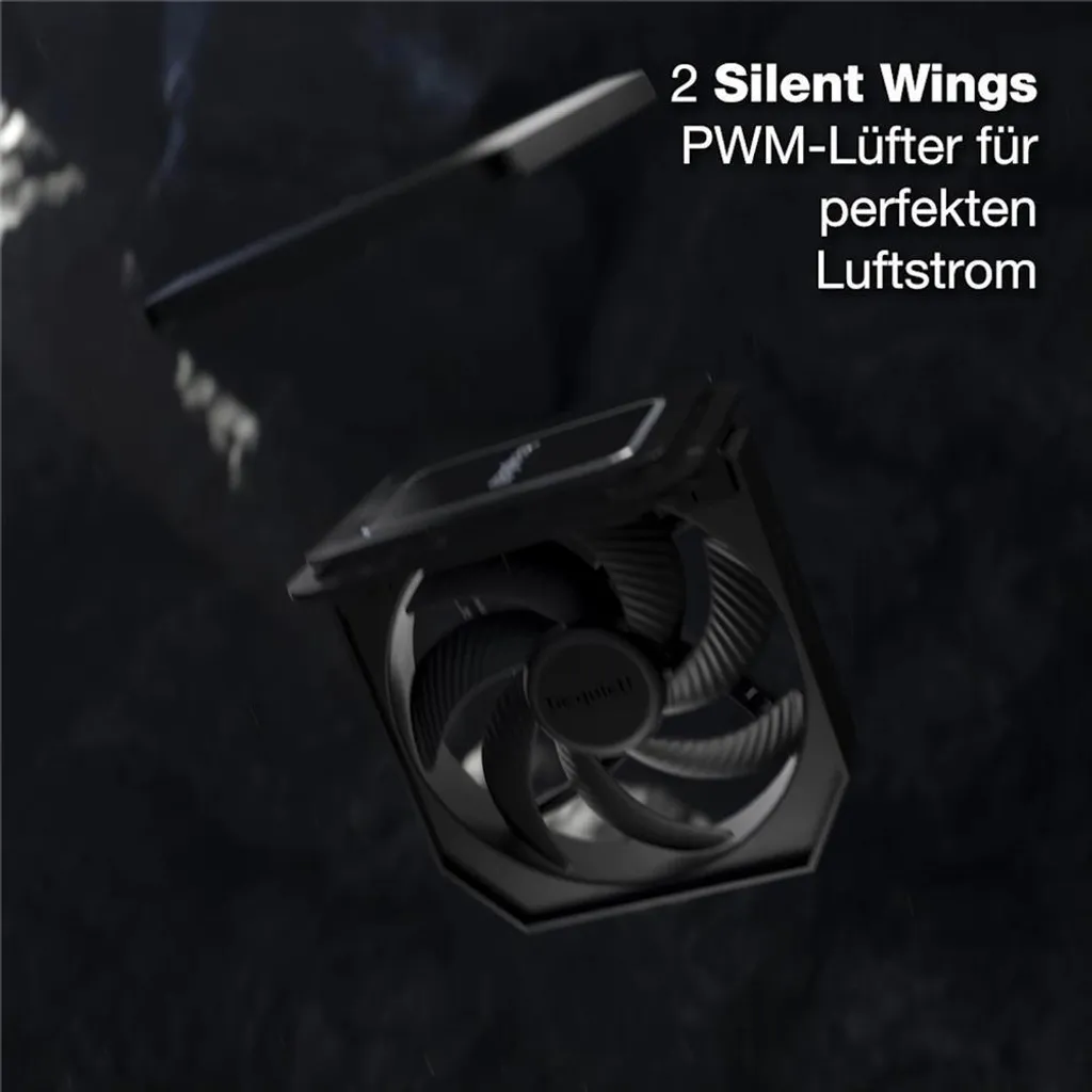 Dissipatore CPU be quiet! Dark Rock Elite - Silenzio e Stile Nero - 11