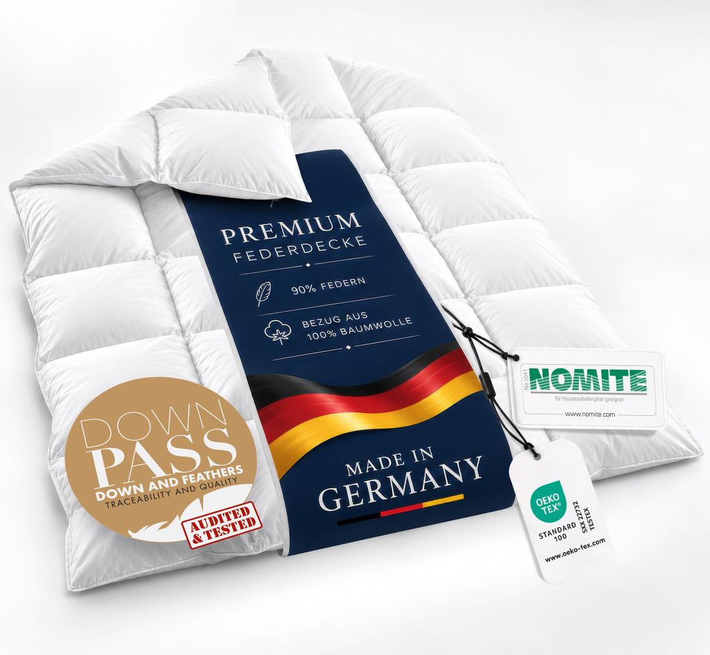 Gentle North Daunendecke 135x200 Federdecke – Produktbild 