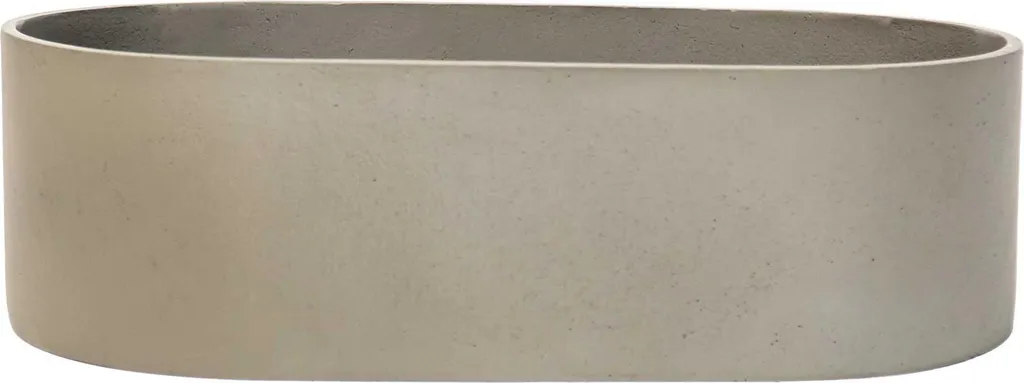 Bac à Fleurs Léger Aspect Béton : l'Alternative au Pot Lourd et Fragile