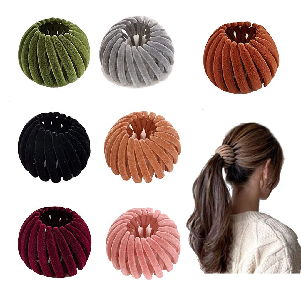 Mode & Accessoires Accessoires Haaraccessoires Haarklammern 6 STÜCKE Einziehbares Taschen-Haarband, 