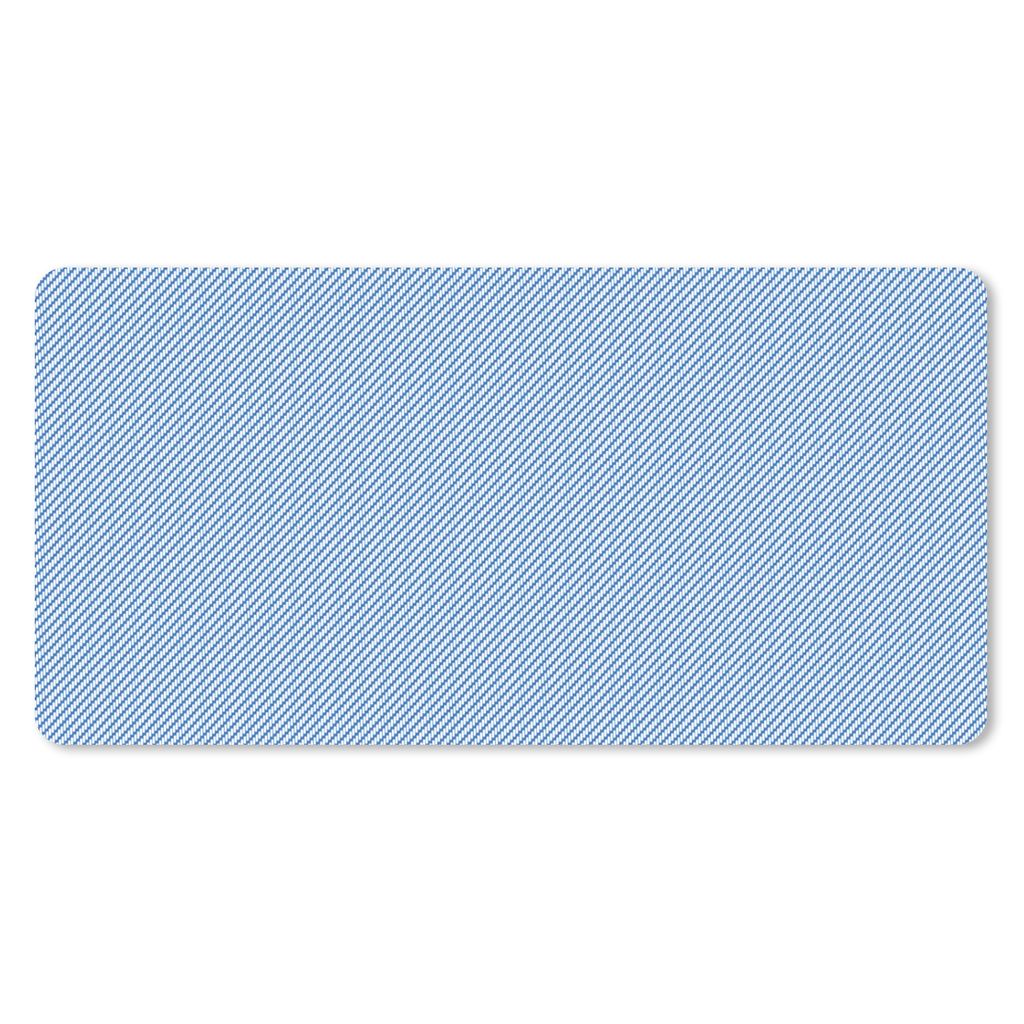 MuchoWow Schreibtischunterlage Hosen - Textur - Denim - Muster 80x40 cm - XXL Mauspad - Gaming Mauspad