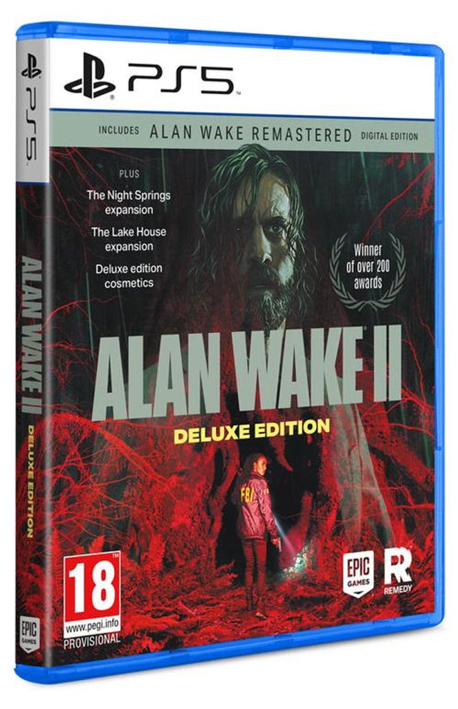 Epic Games Alan Wake 2 Deluxe Edition, PlayStation 5 Produktbild 