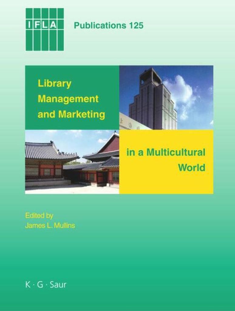 Library Management and Marketing in a Multicultural World