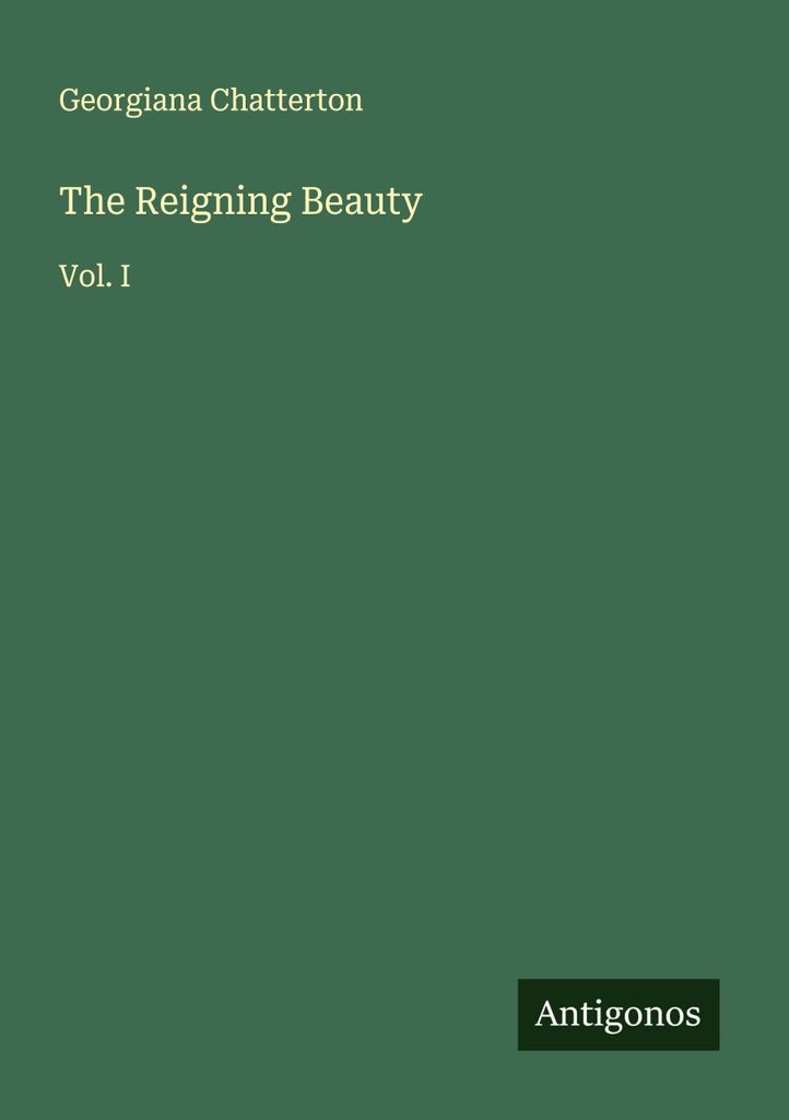 The Reigning Beauty