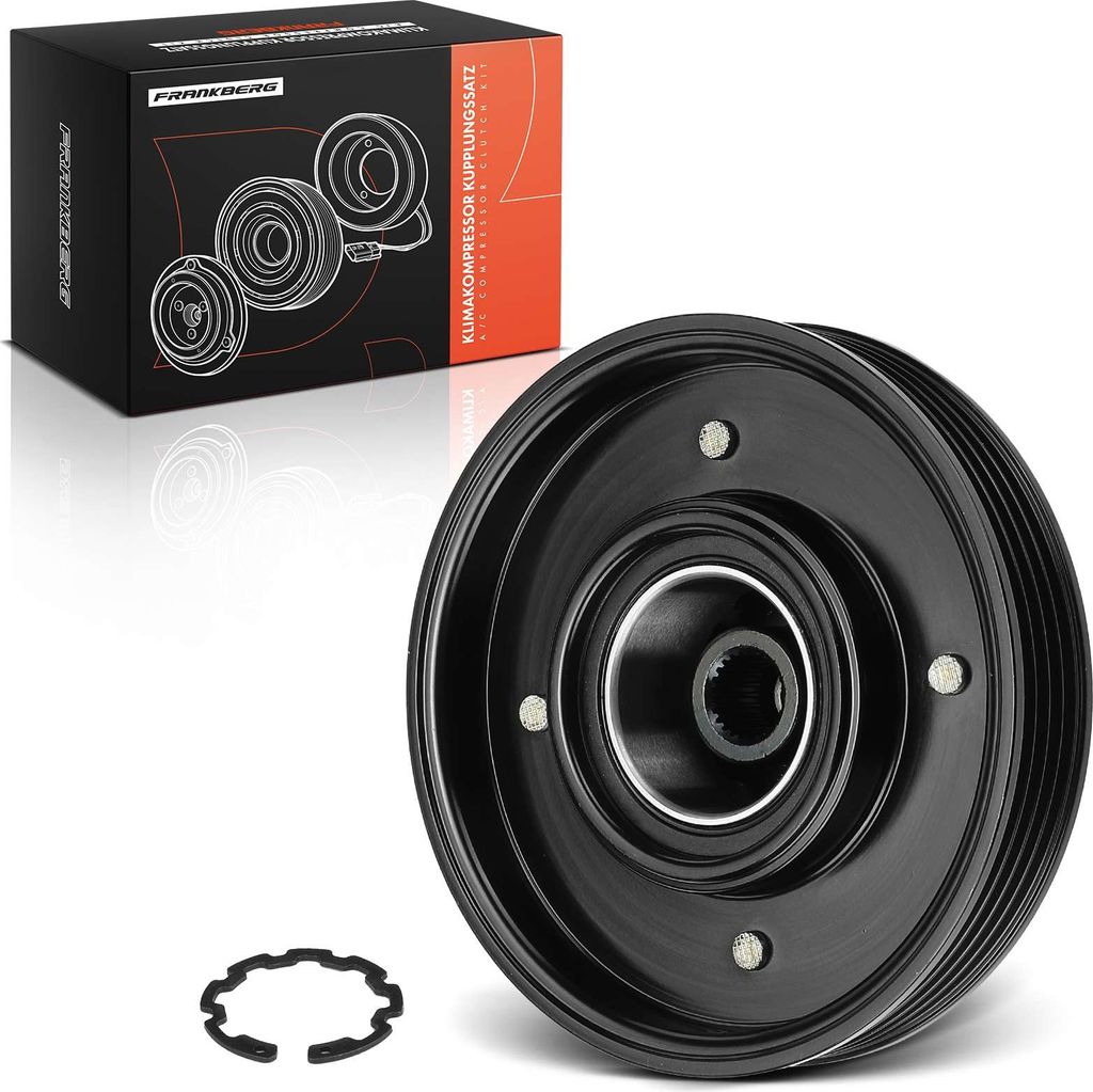 Frankberg 1x Magnetkupplung Klimakompressor für Audi A4 8E 8H A6 4B Avant Allroad 2.5L
