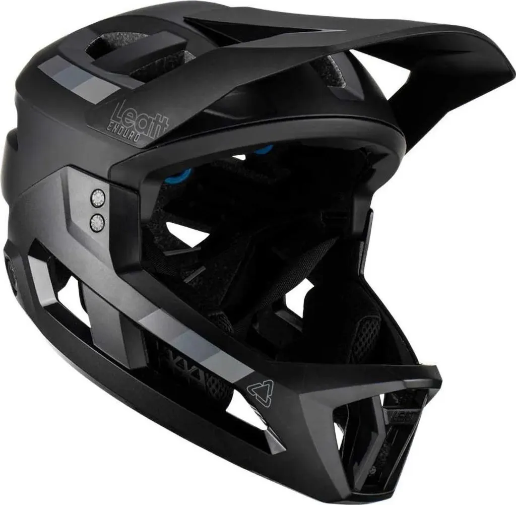 Casque Leatt MTB 2.0 Stealth Technologie 360 Turbine Taille L Noir