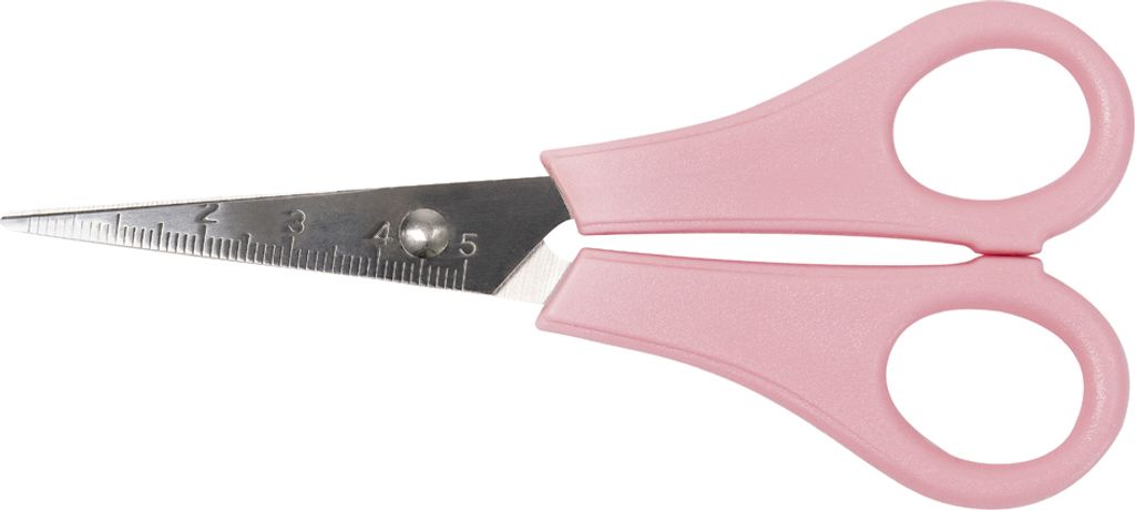 folia Kinder-Bastelschere spitz Rechtshänder Länge: 135 mm zufällige Farbe 1 Stk